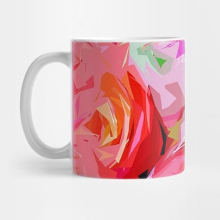 Abstract bouquet Mug